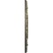 Ekena Millwork Spring Leaf Medallion (Canopies up to 5 5/8"), 19 7/8"OD x 3 5/8"ID x 1 1/4"P, Witch Hazel Crackle CM19SPWHC - alternate 3